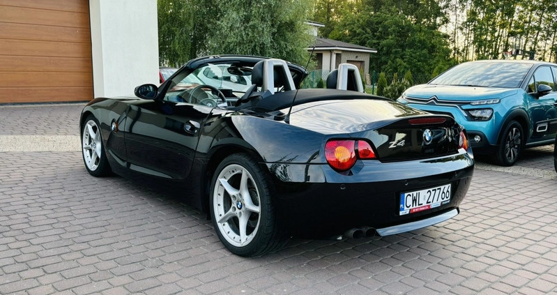 BMW Z4 cena 54900 przebieg: 211000, rok produkcji 2003 z Żnin małe 352